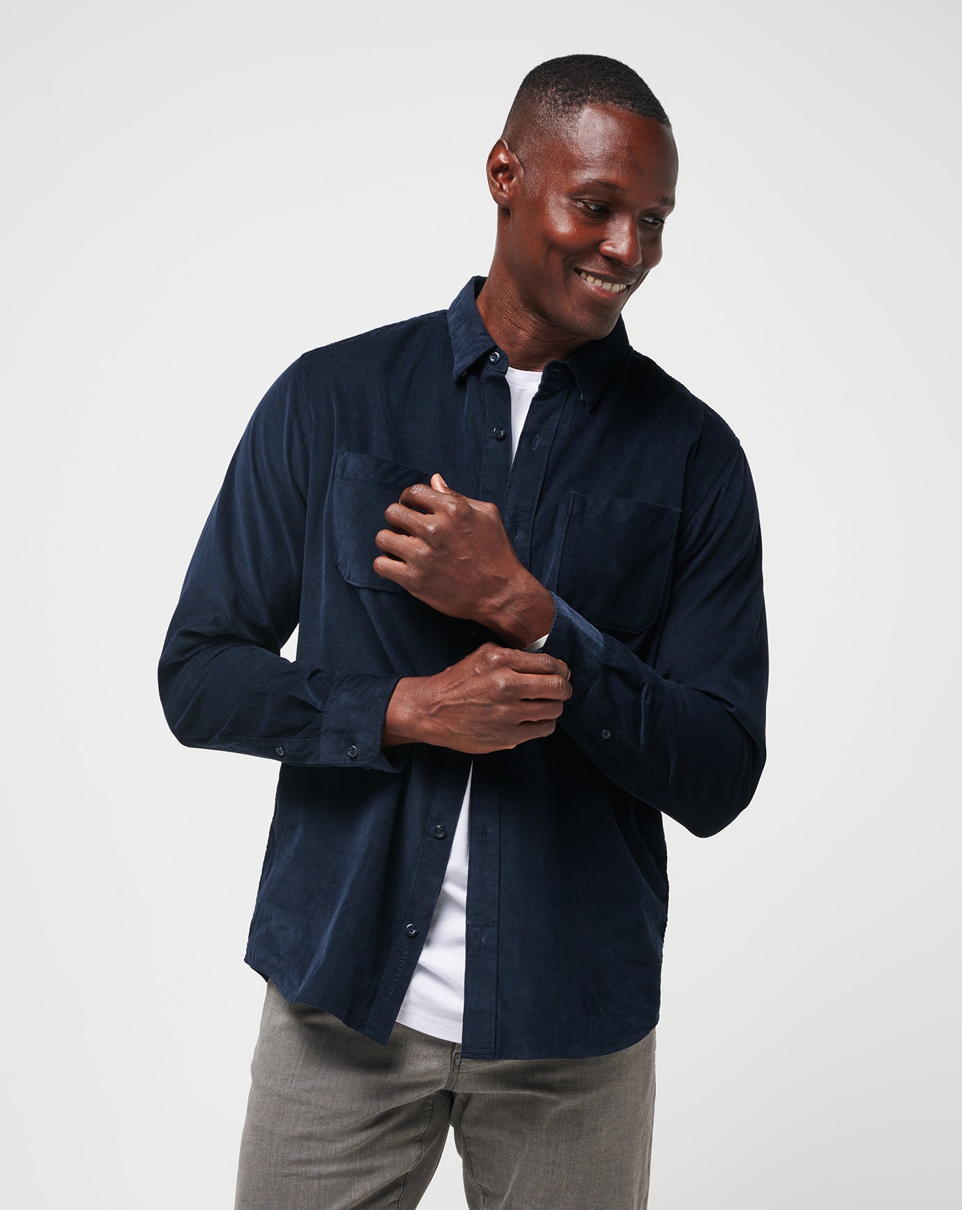 TravisMathew | Barrel Of Laughs Button-Up