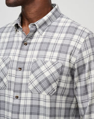 TravisMathew | Cloud Flannel Plaid Button-Up