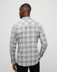 TravisMathew | Cloud Flannel Plaid Button-Up