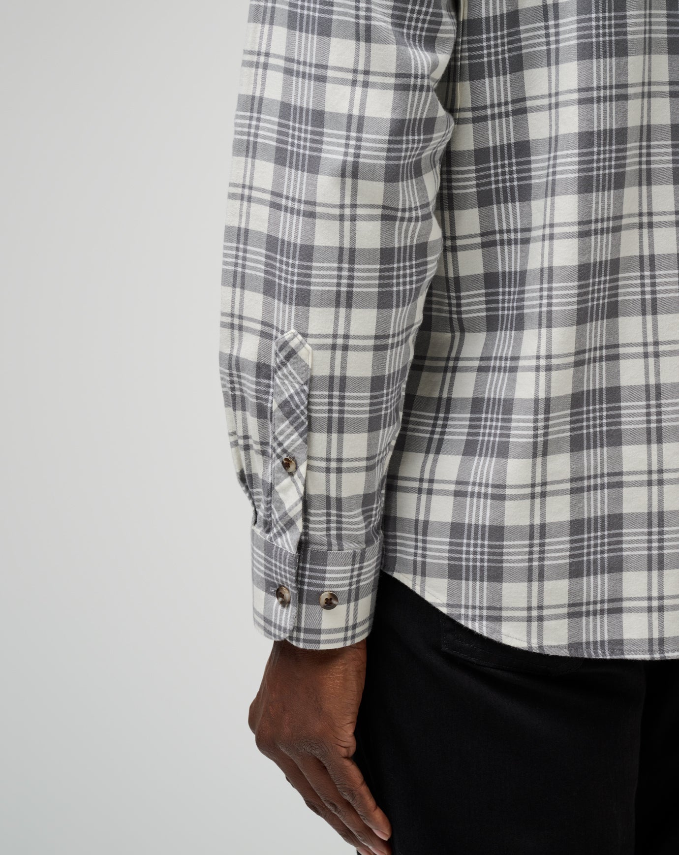 TravisMathew | Cloud Flannel Plaid Button-Up