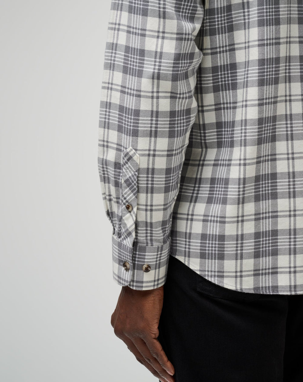 TravisMathew | Cloud Flannel Plaid Button-Up