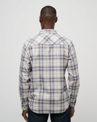 TravisMathew | Cloud Flannel Plaid Button-Up