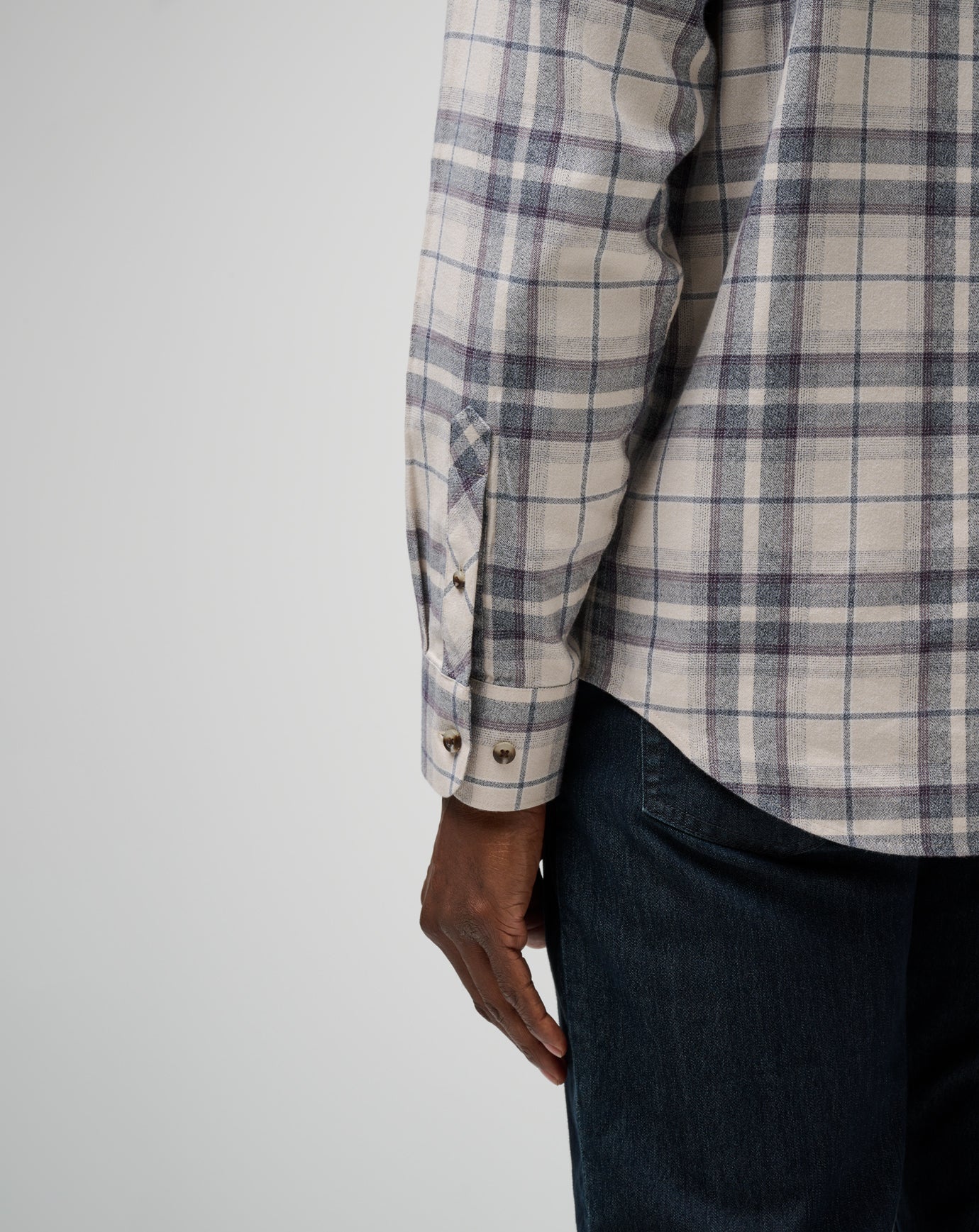 TravisMathew | Cloud Flannel Plaid Button-Up