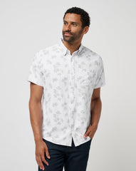 TravisMathew | Mist On The Lake Button-Up