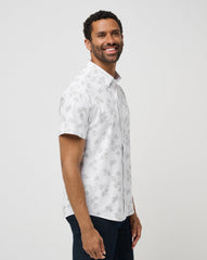 TravisMathew | Mist On The Lake Button-Up