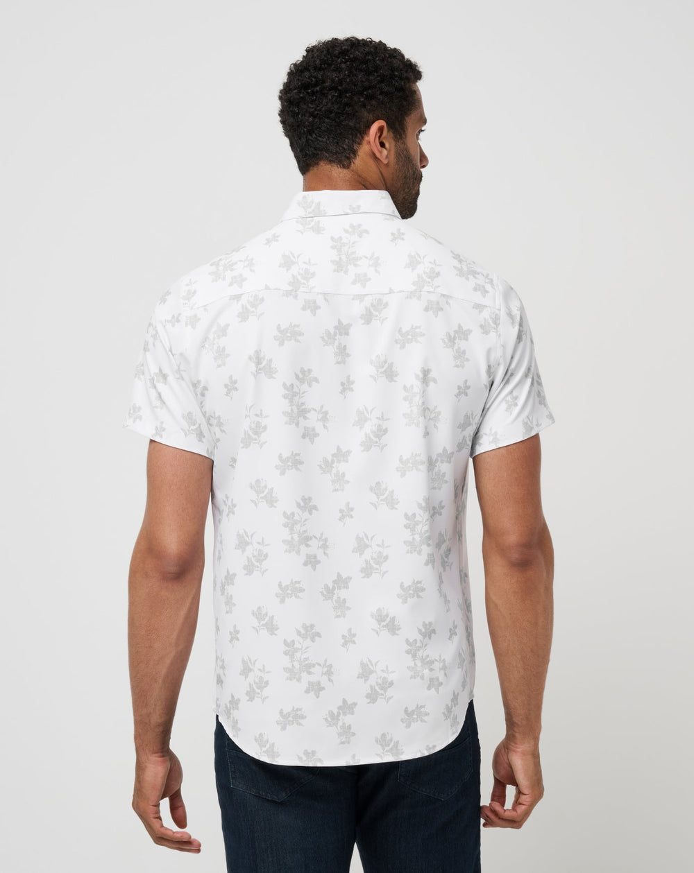 TravisMathew | Mist On The Lake Button-Up