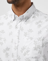 TravisMathew | Mist On The Lake Button-Up