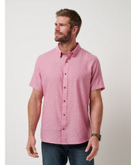TravisMathew | Early Check In Button-Up