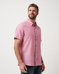TravisMathew | Early Check In Button-Up