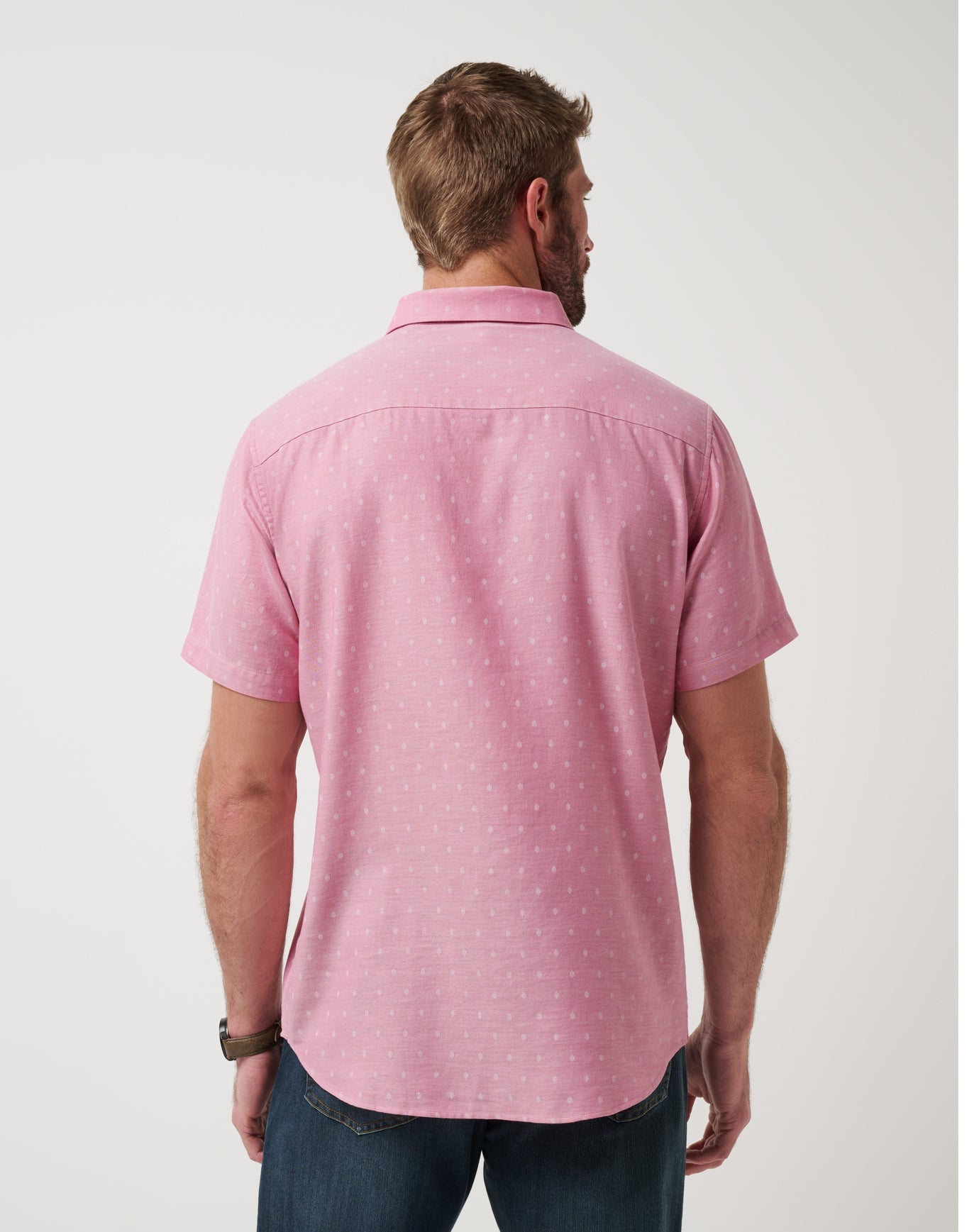 TravisMathew | Early Check In Button-Up