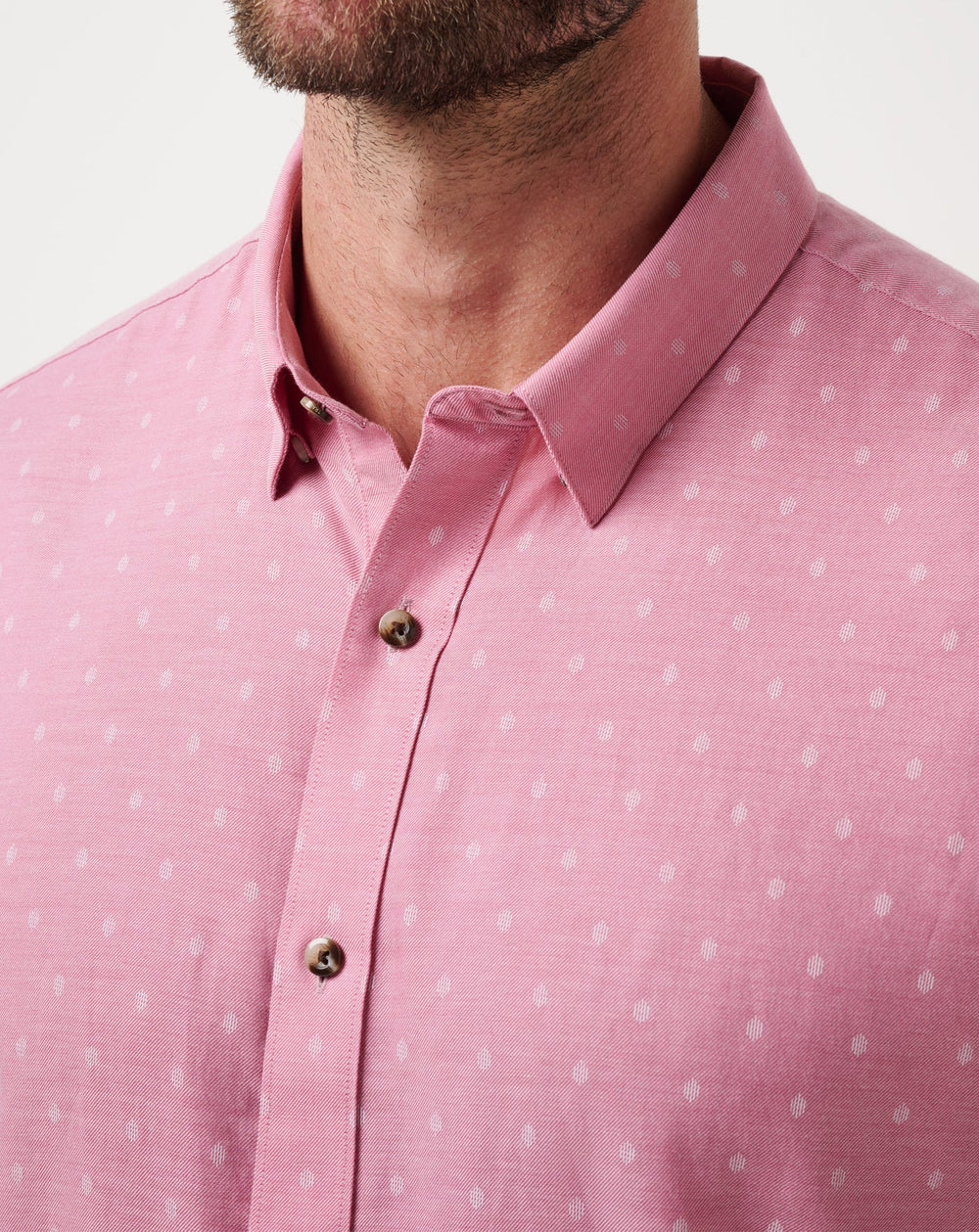 TravisMathew | Early Check In Button-Up