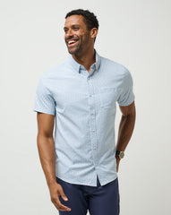 TravisMathew | Techwoven Country Mile Button-Up