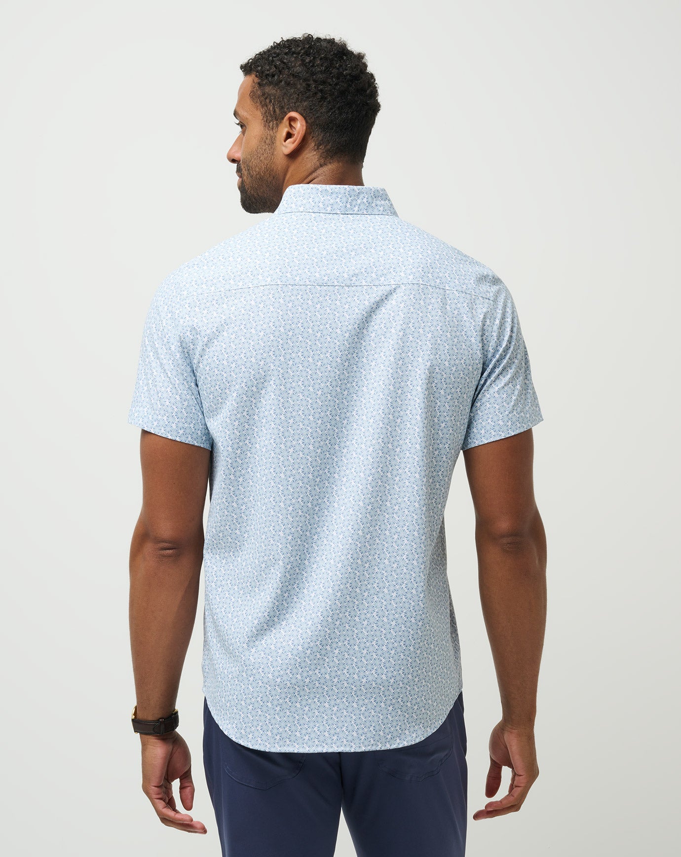 TravisMathew | Techwoven Country Mile Button-Up