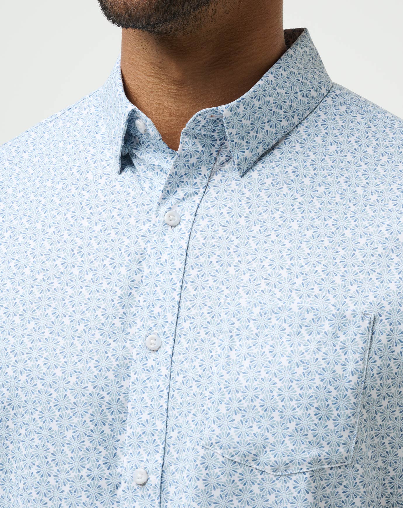 TravisMathew | Techwoven Country Mile Button-Up