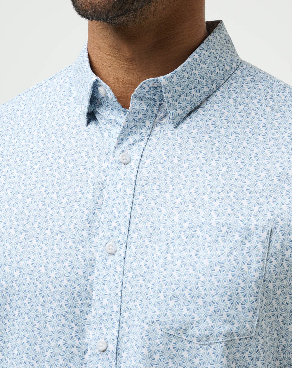 TravisMathew | Techwoven Country Mile Button-Up