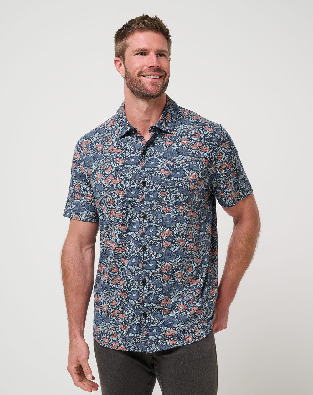 TravisMathew | Knit Day Cruise Button-Up