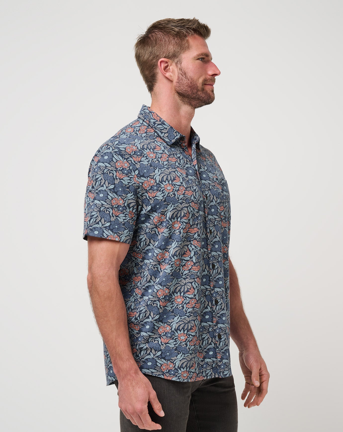TravisMathew | Knit Day Cruise Button-Up