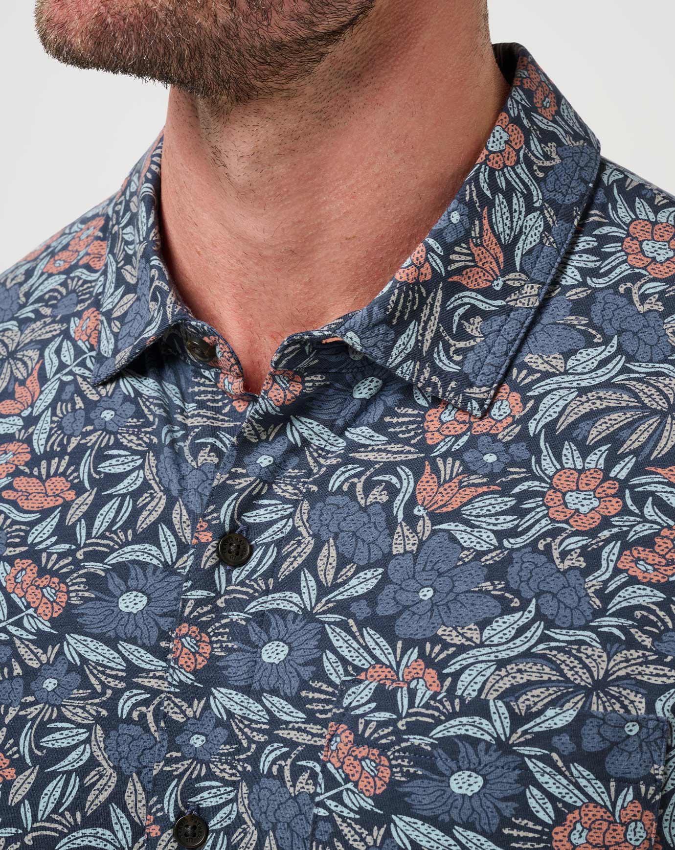 TravisMathew | Knit Day Cruise Button-Up