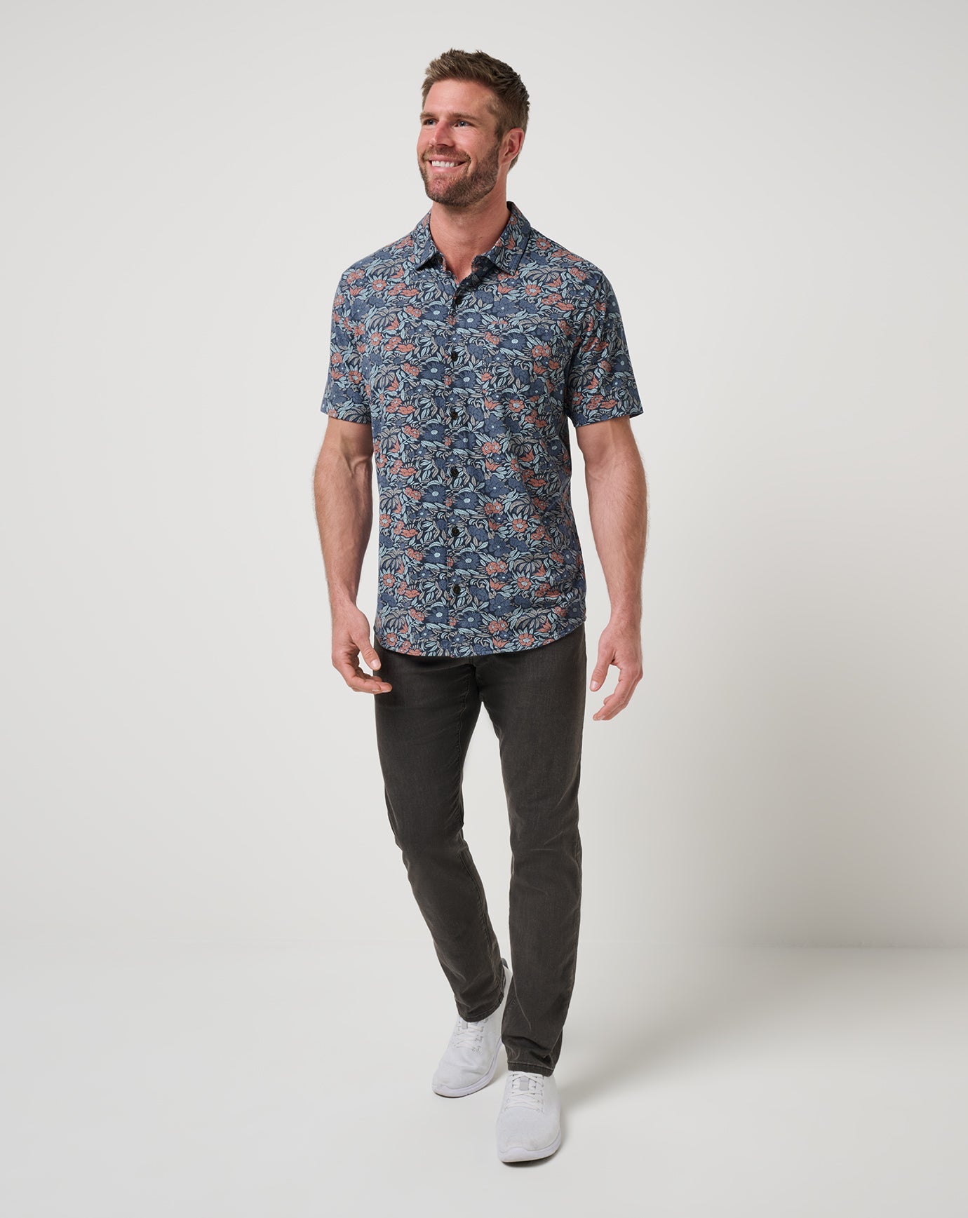 TravisMathew | Knit Day Cruise Button-Up