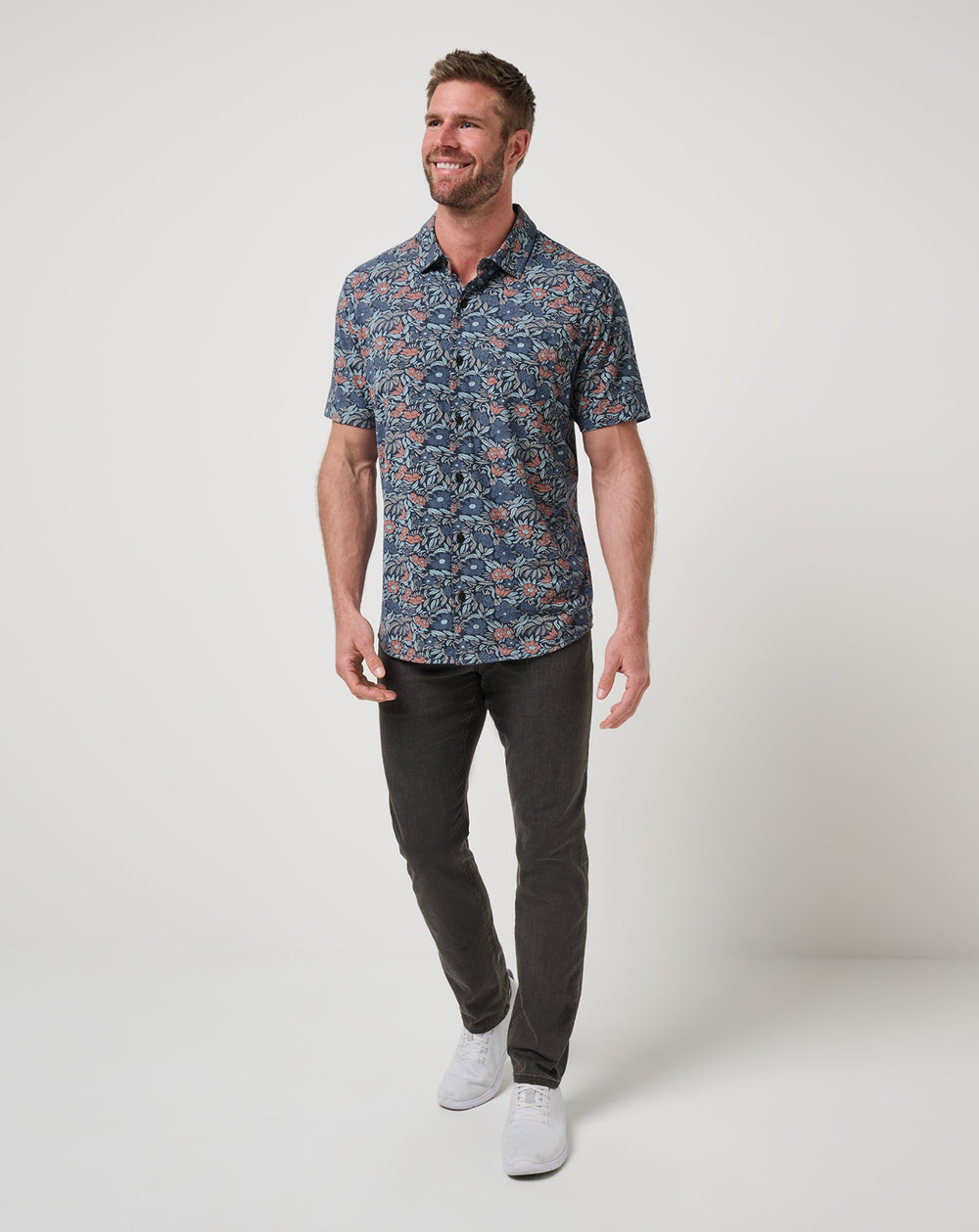 TravisMathew | Knit Day Cruise Button-Up