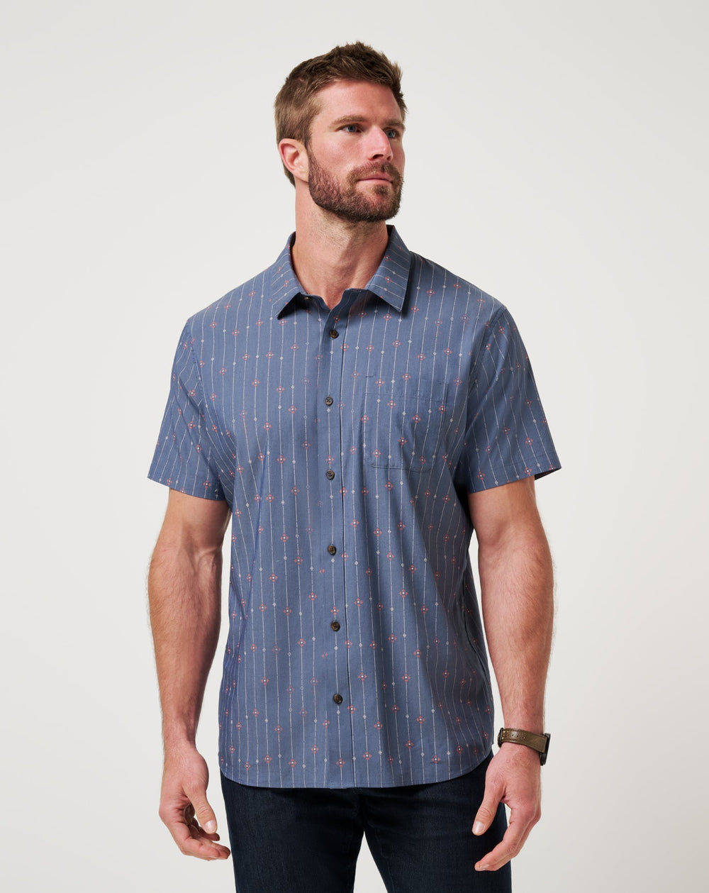 TravisMathew | Deco Button-Up