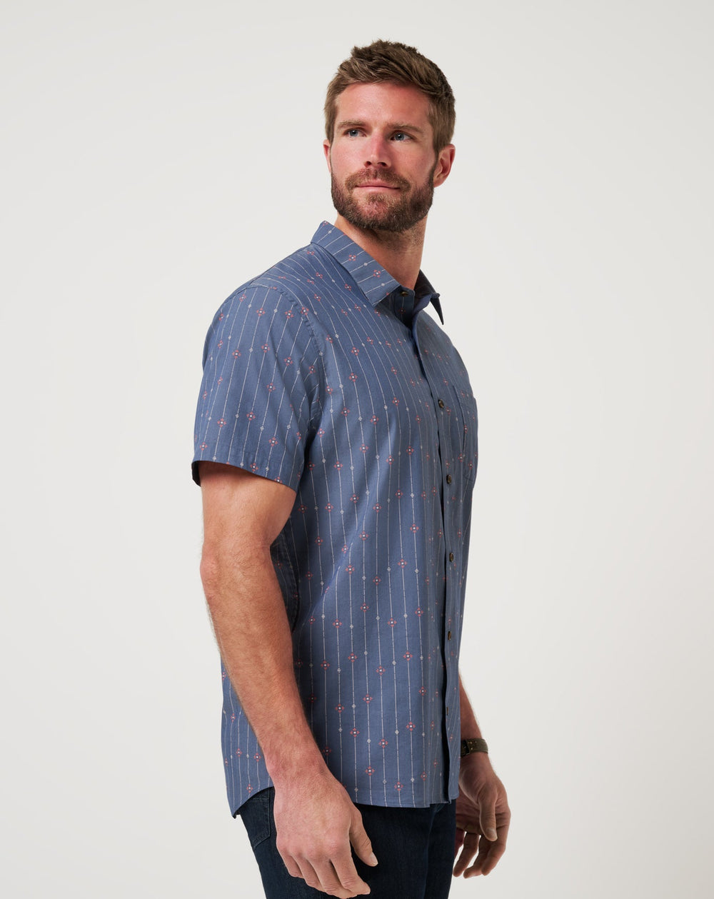 TravisMathew | Deco Button-Up