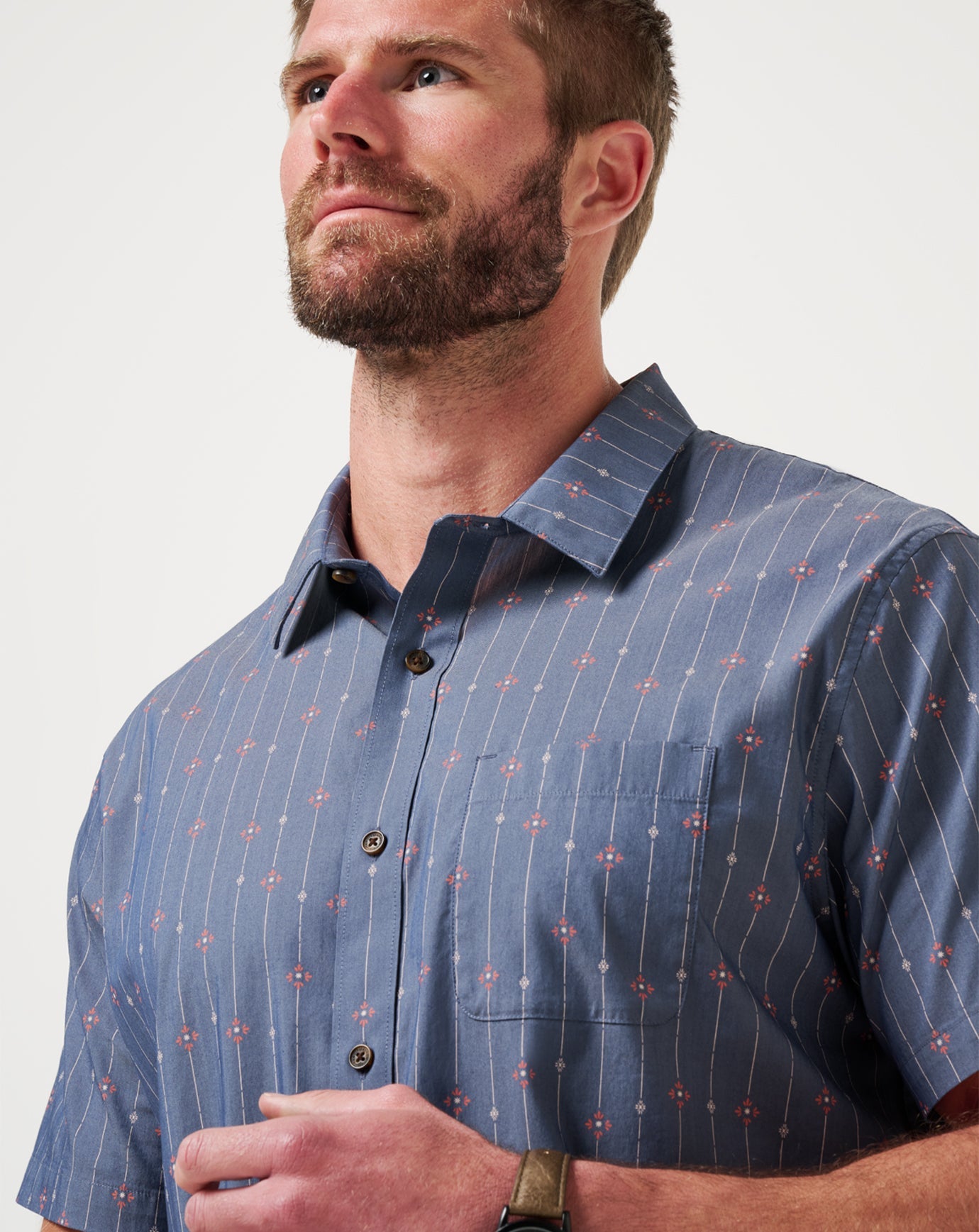 TravisMathew | Deco Button-Up