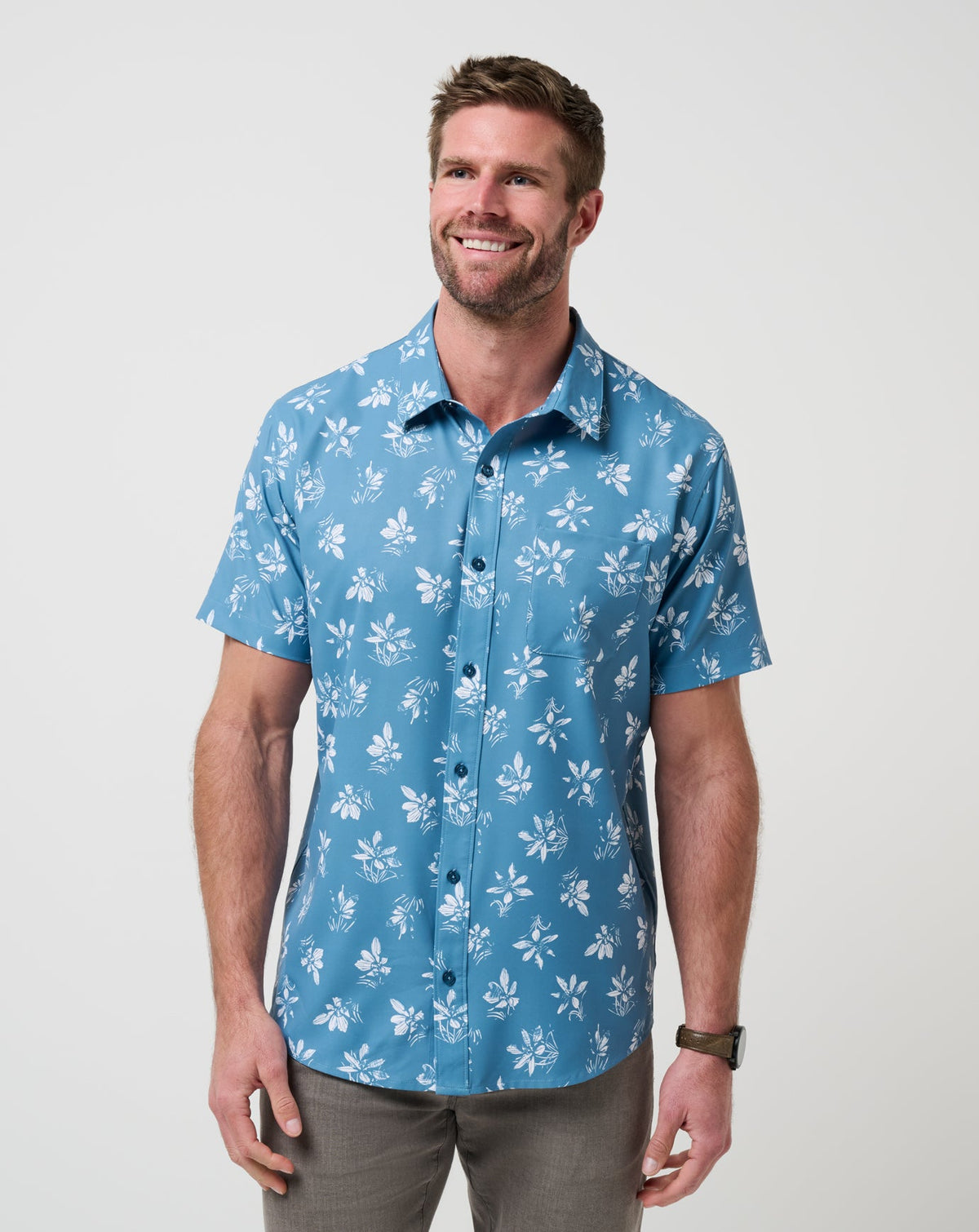 TravisMathew | Techwoven Seamate Button-Up