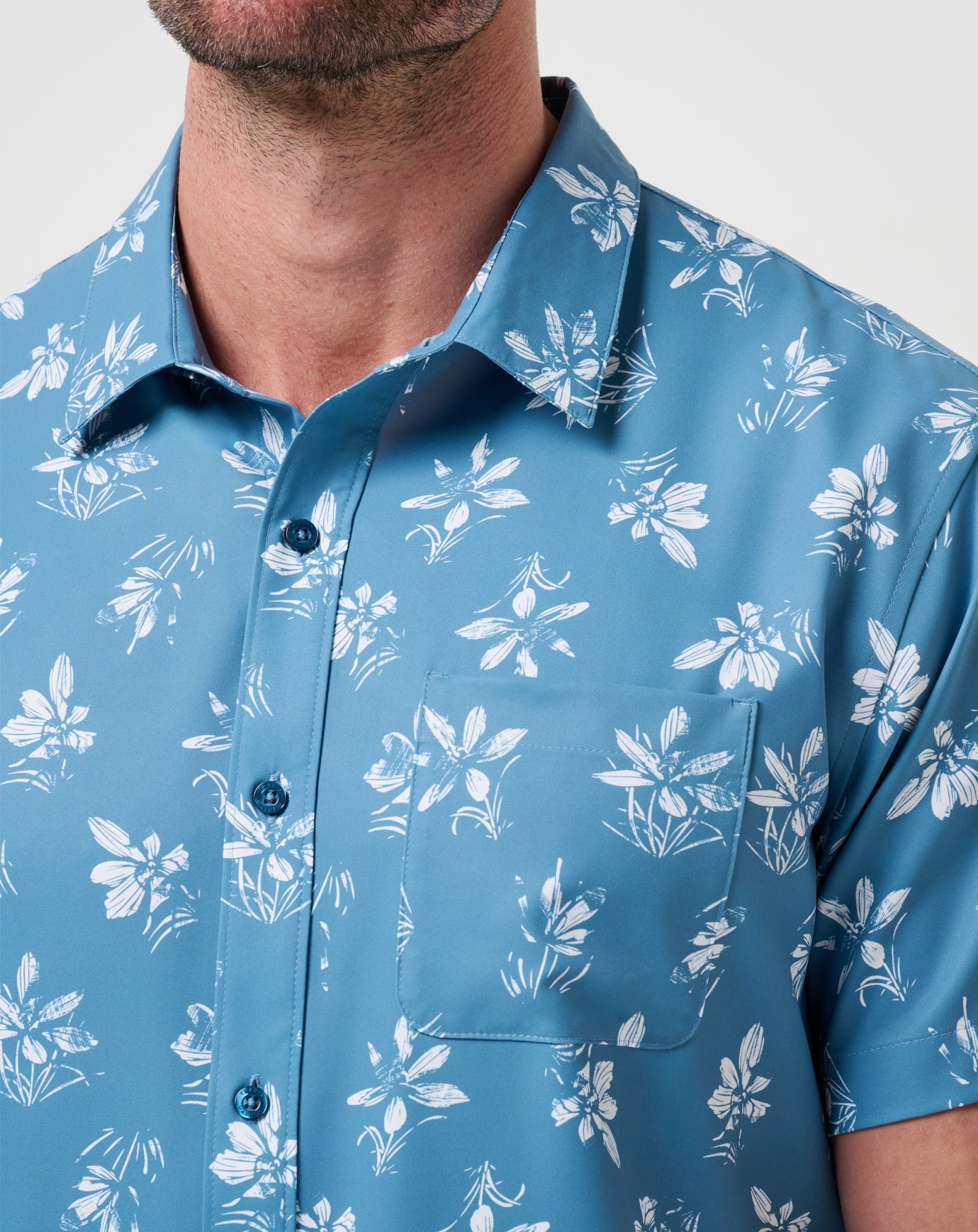 TravisMathew | Techwoven Seamate Button-Up