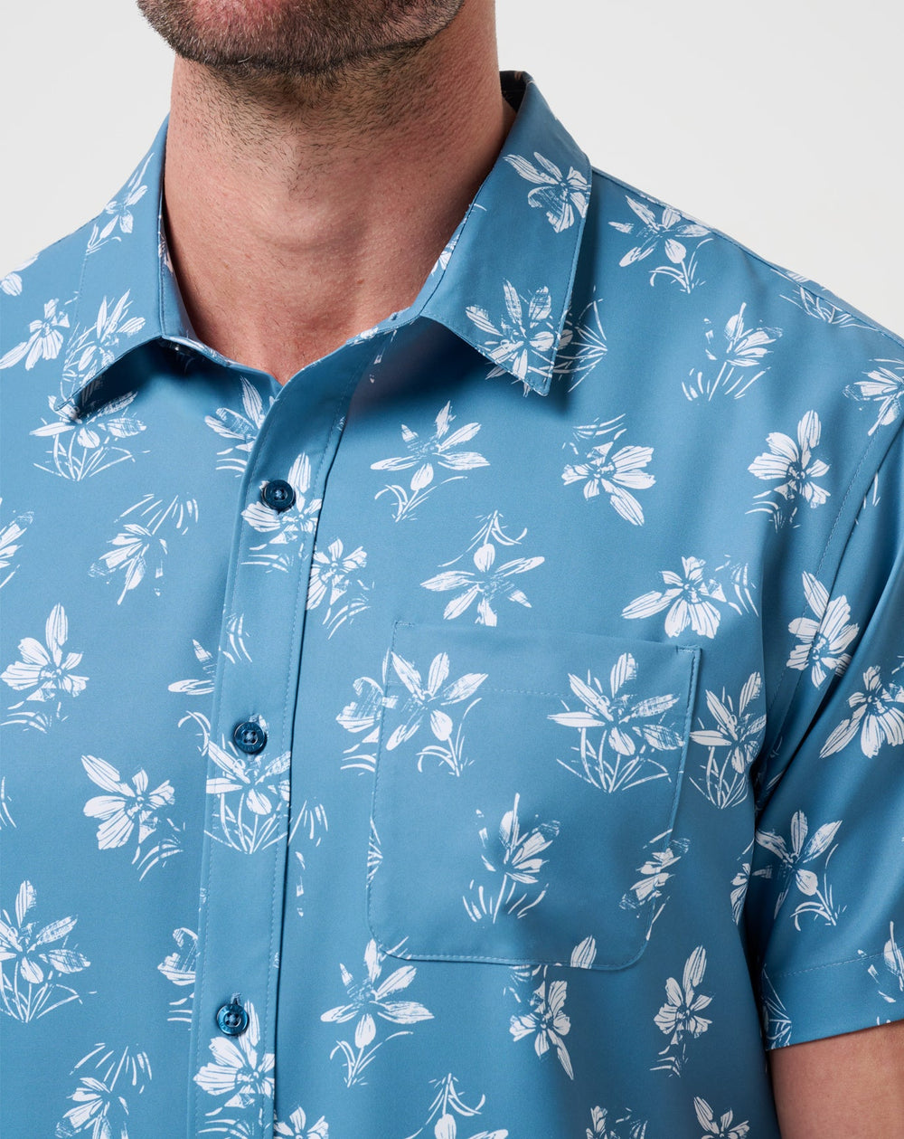 TravisMathew | Techwoven Seamate Button-Up