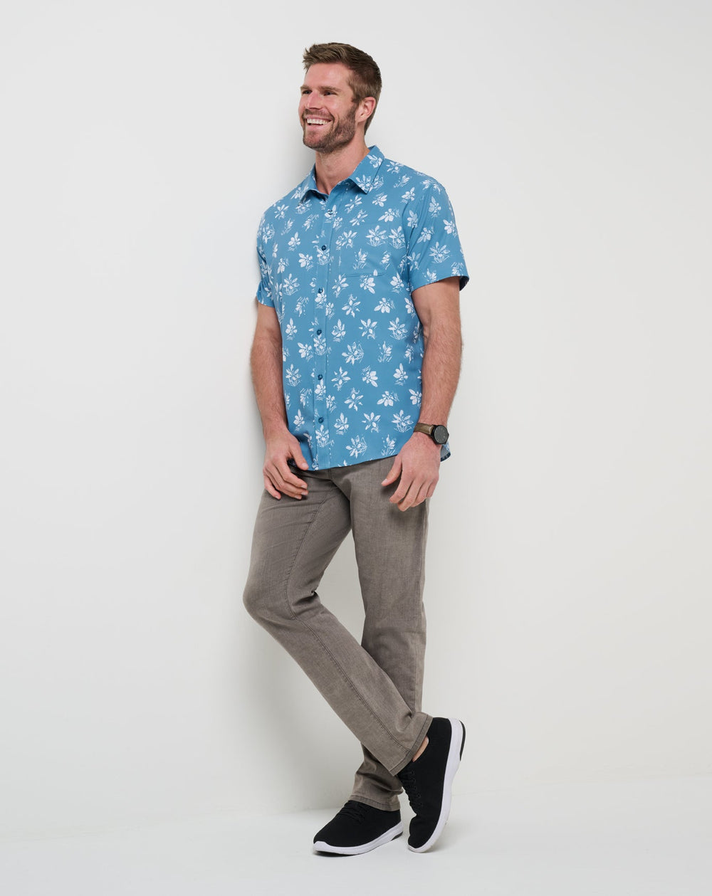 TravisMathew | Techwoven Seamate Button-Up