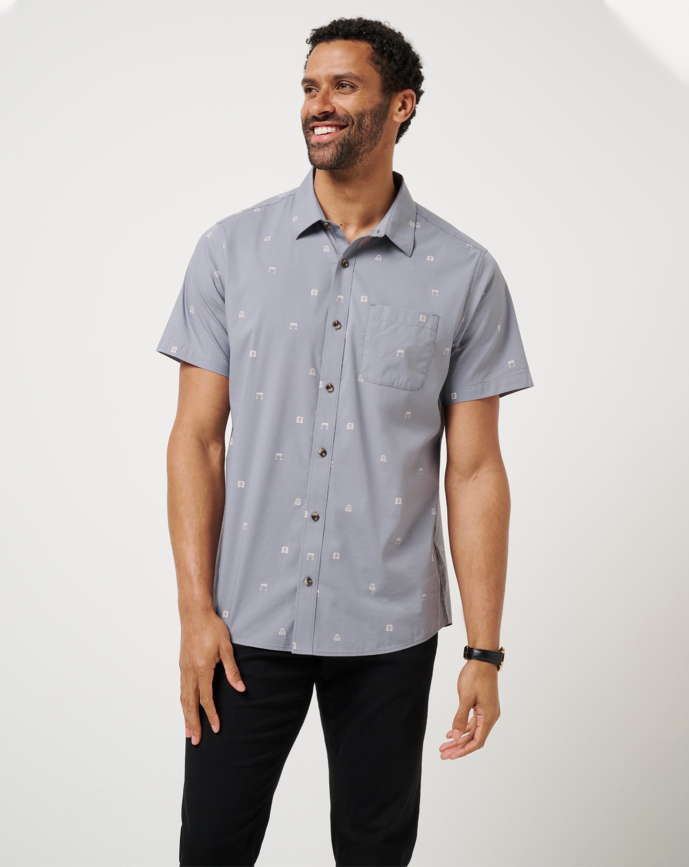 TravisMathew | French Riviera Button-Up