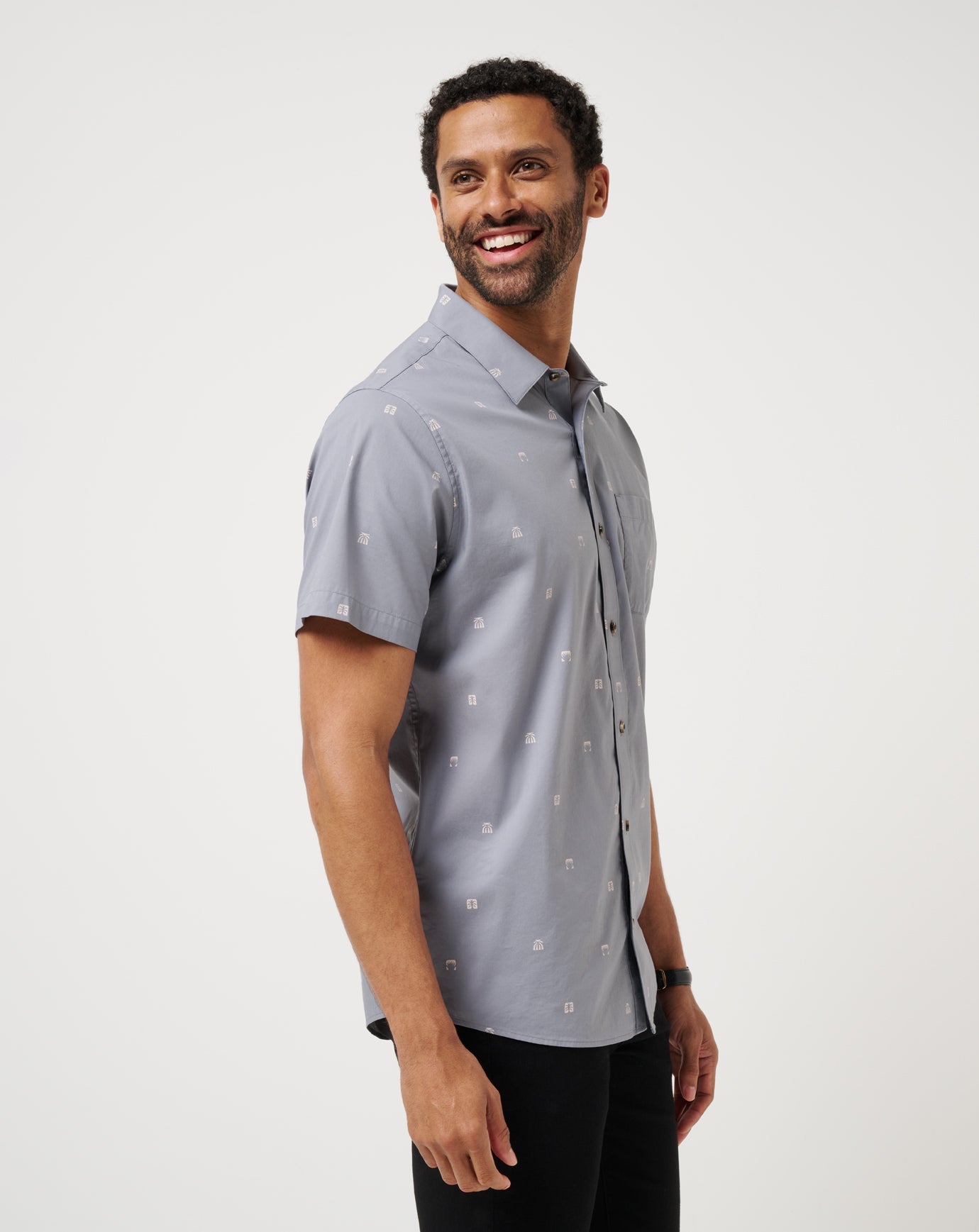 TravisMathew | French Riviera Button-Up
