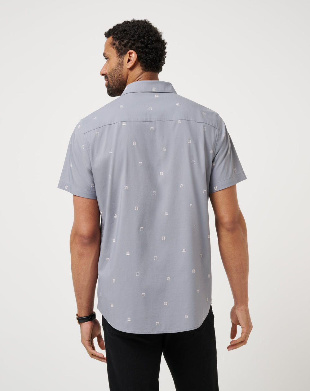 TravisMathew | French Riviera Button-Up