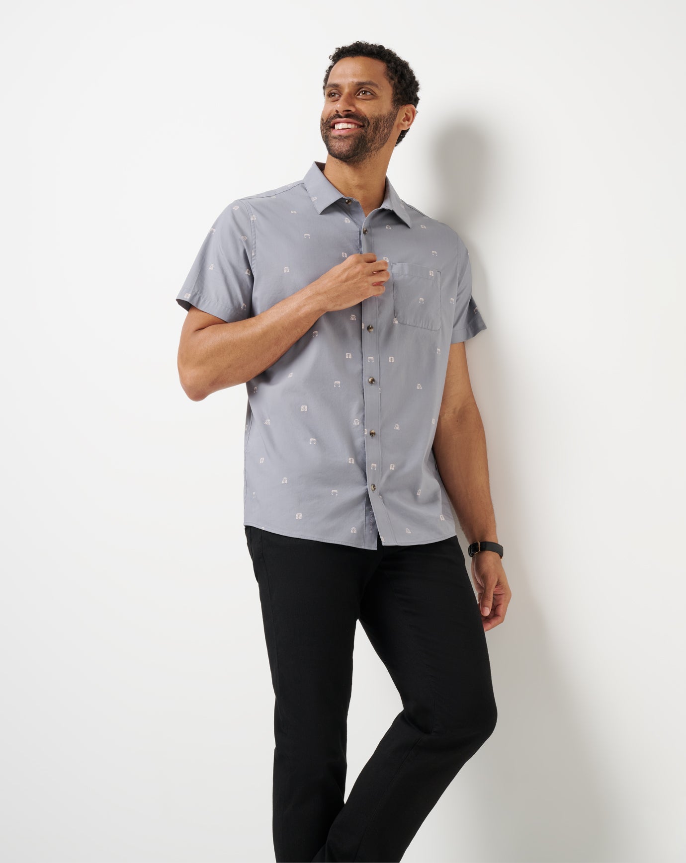TravisMathew | French Riviera Button-Up
