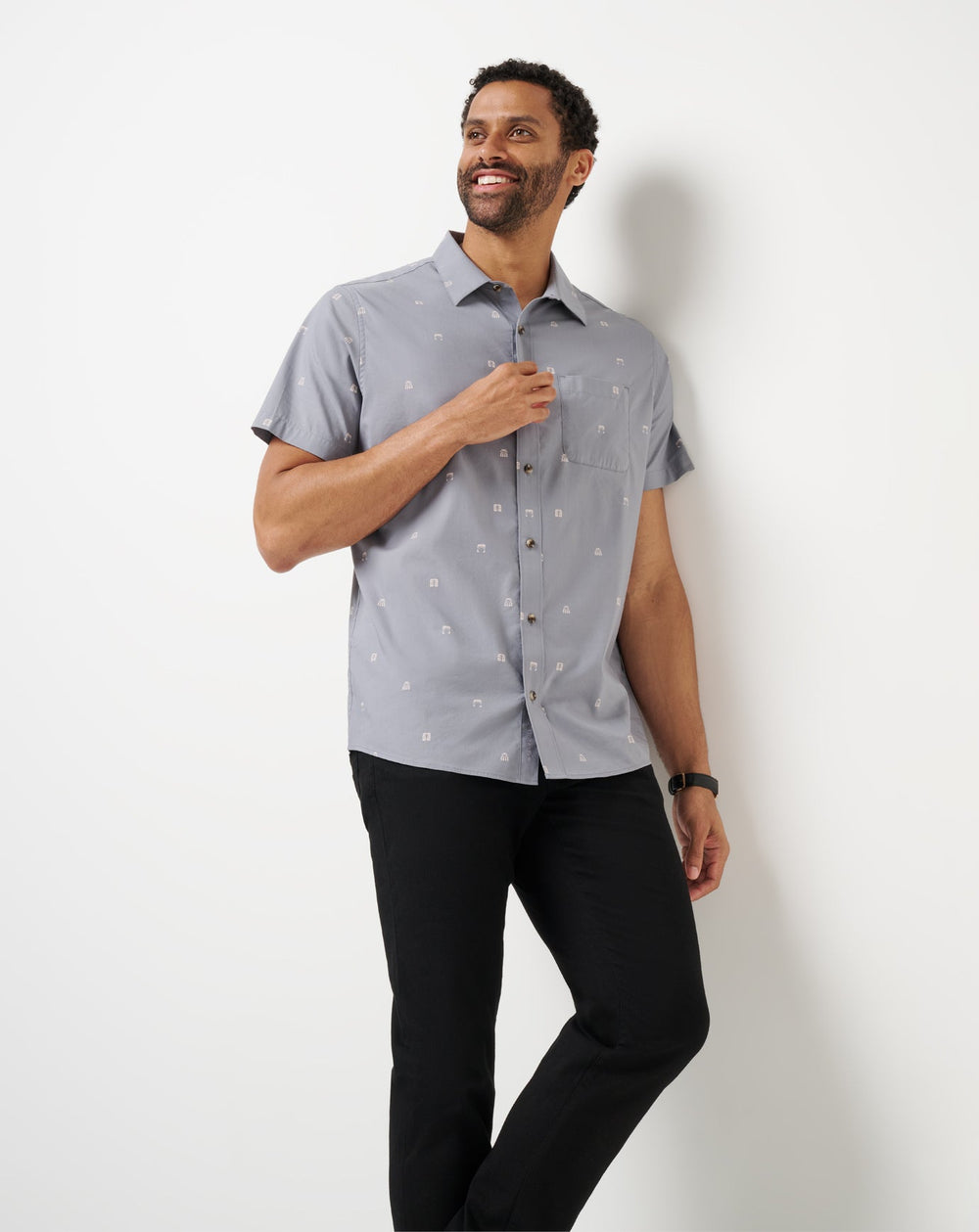 TravisMathew | French Riviera Button-Up