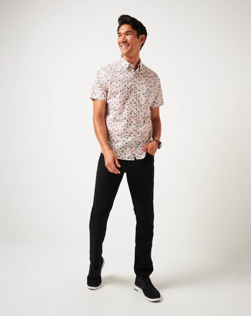 TravisMathew | Something New Button-Up