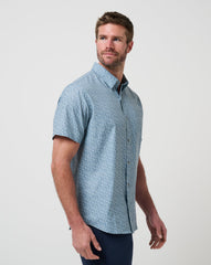 TravisMathew | Techwoven Country Mile Button-Up