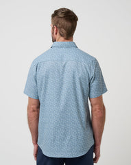 TravisMathew | Techwoven Country Mile Button-Up