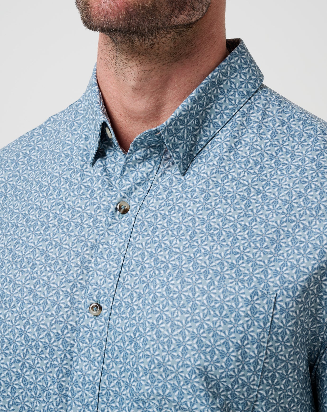 TravisMathew | Techwoven Country Mile Button-Up