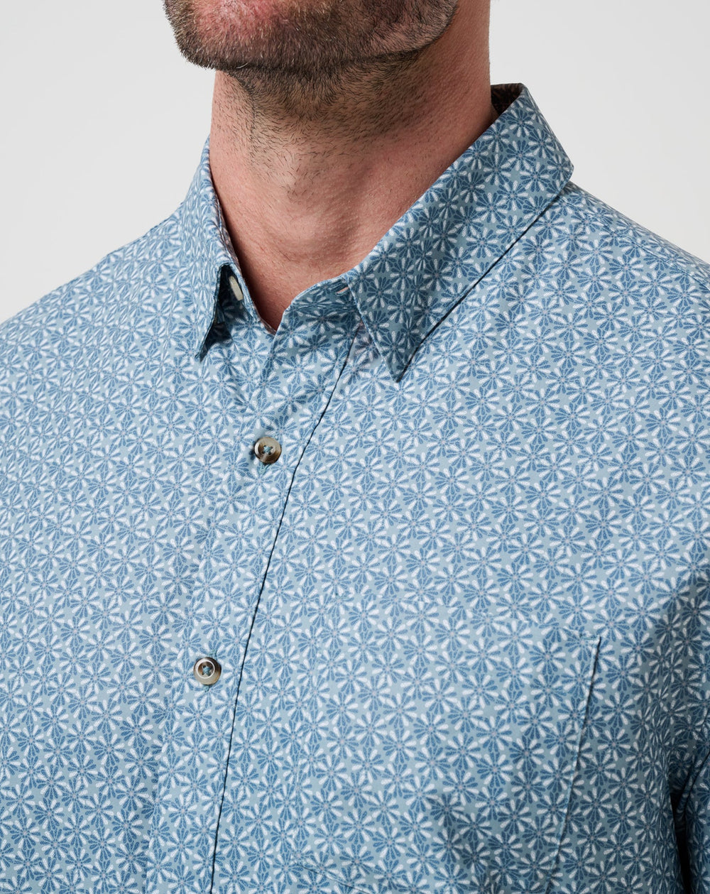 TravisMathew | Techwoven Country Mile Button-Up