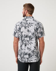 TravisMathew | Light Map Button-Up
