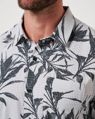 TravisMathew | Light Map Button-Up