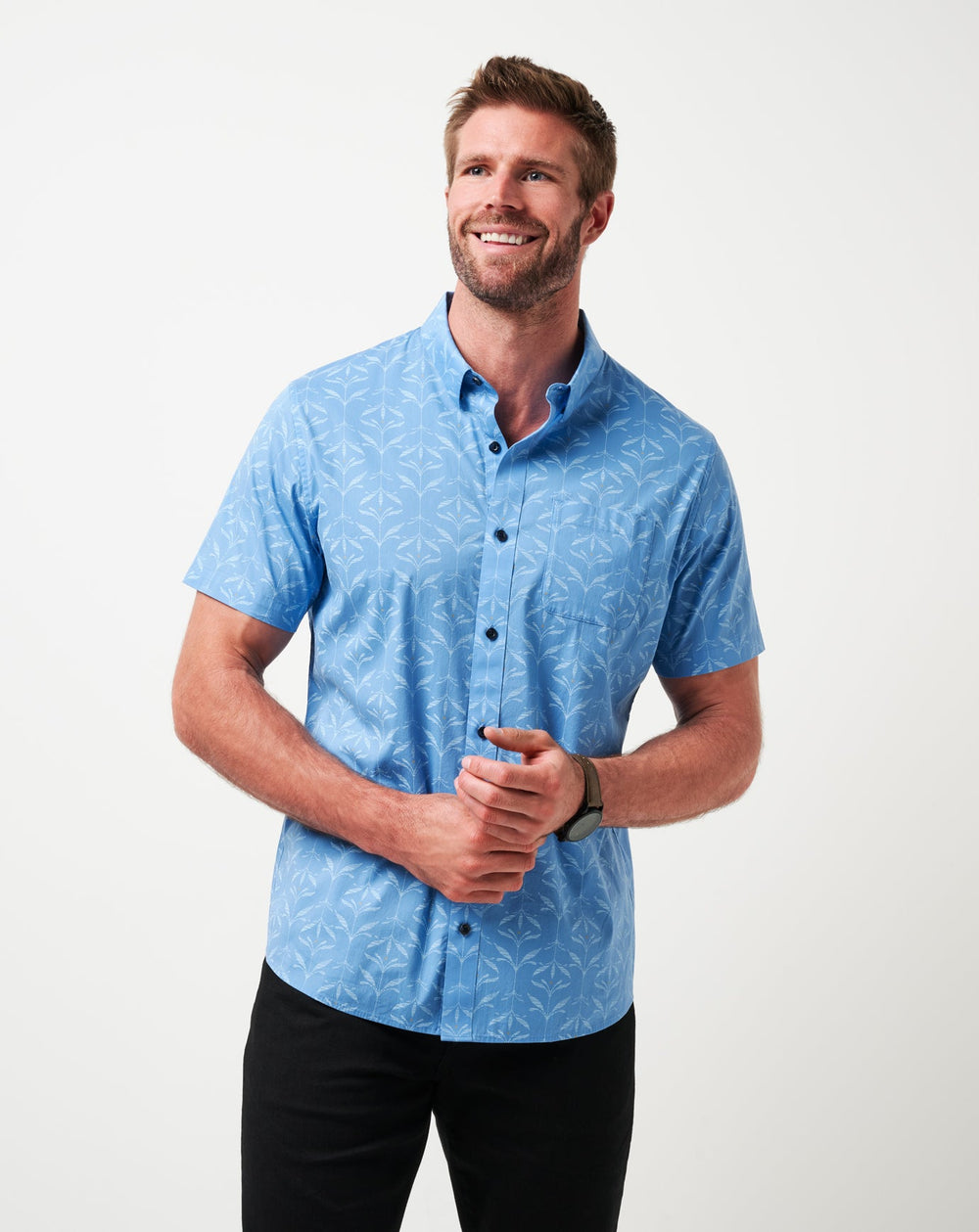 TravisMathew | Canopy Breeze Button-Up