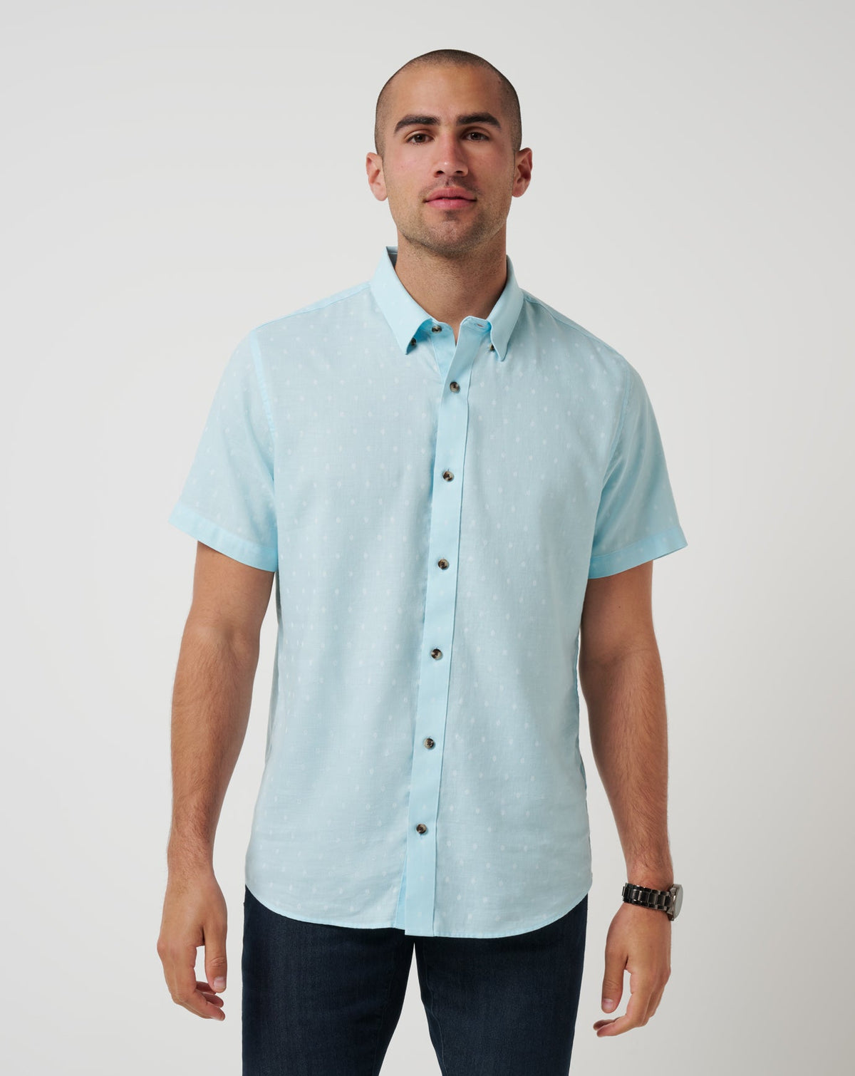TravisMathew | Early Check In Button-Up