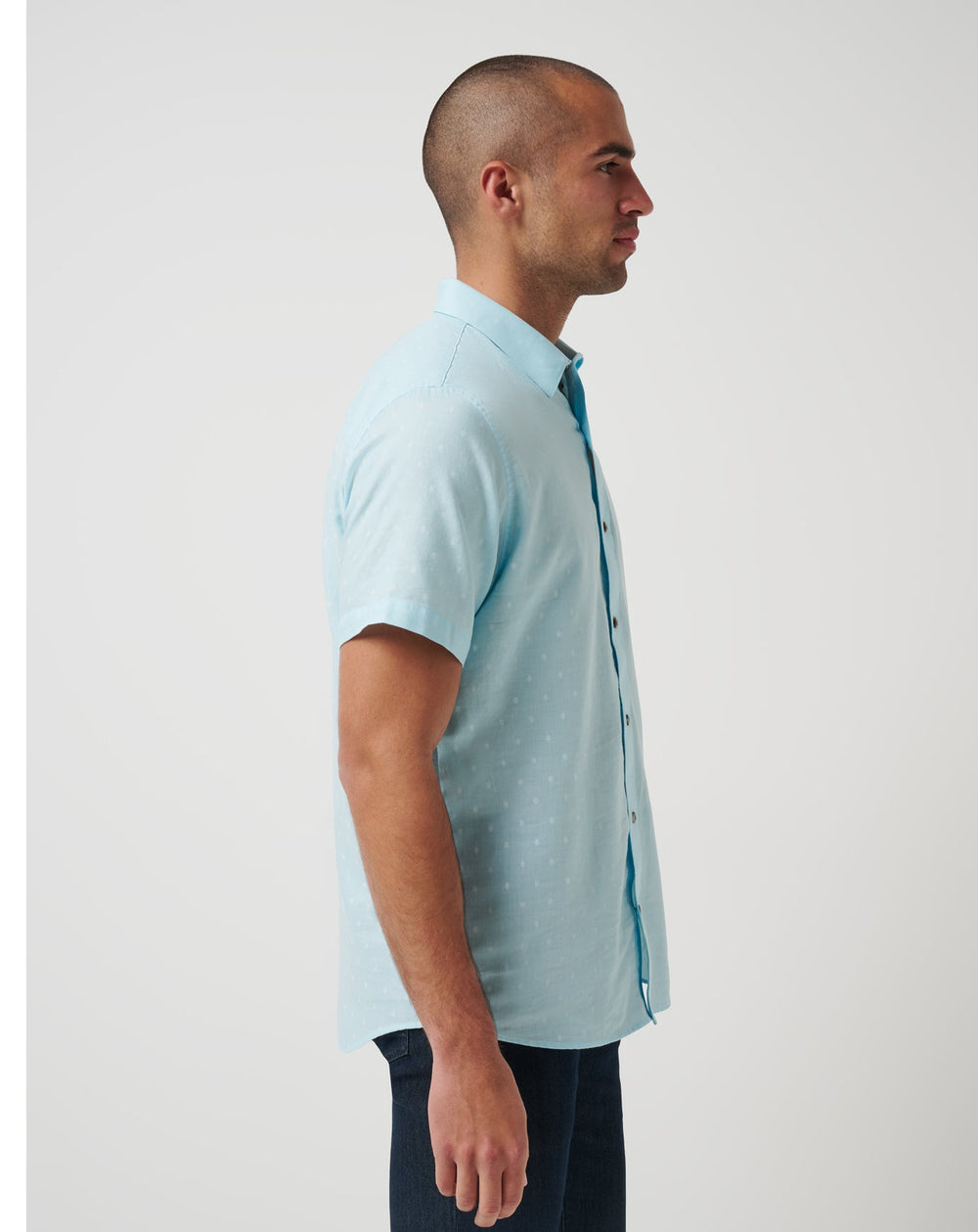 TravisMathew | Early Check In Button-Up