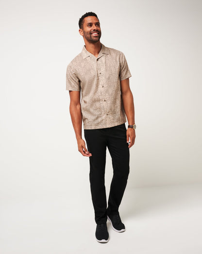 Travis Mathew Sale Desert Sun Button-Up Men