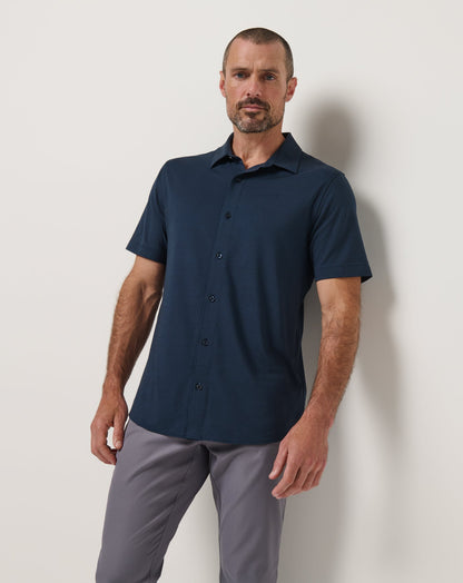 Travis Mathew Discount The Heater Button-Up Men