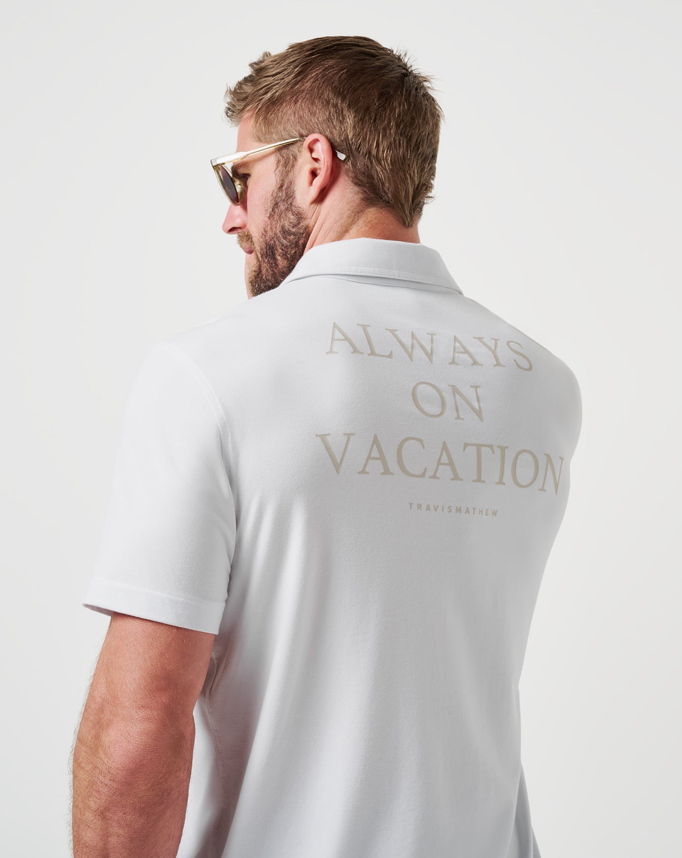 Travis Mathew For Sale Poolside Pitcher Button-Up Men