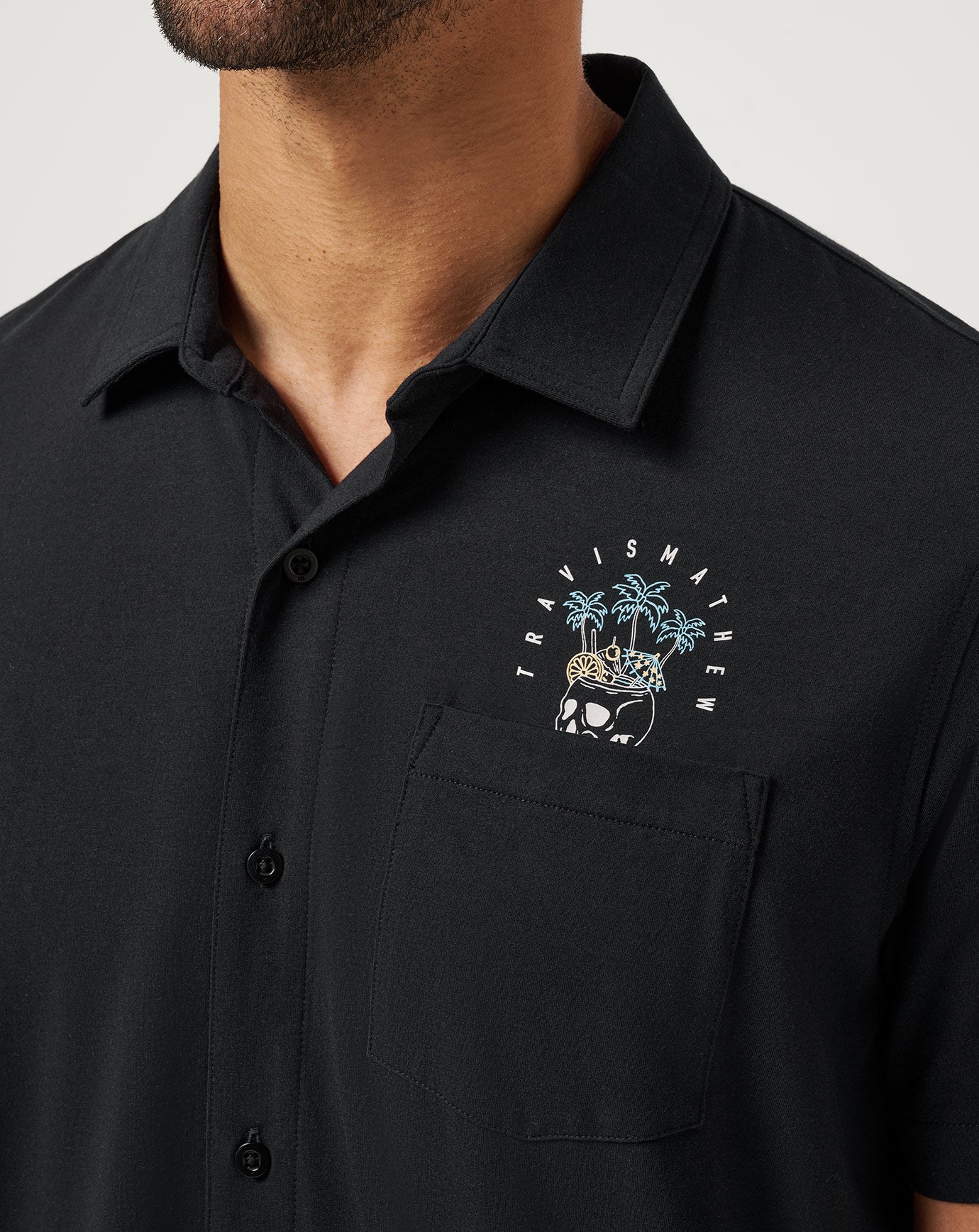 Travis Mathew Sale Poolside Pitcher Button-Up Men